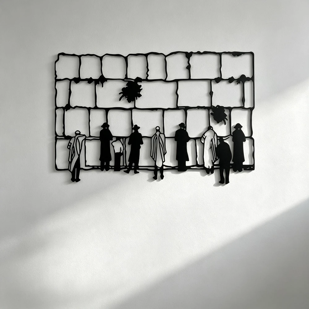 Home Decor Wall Art - CIFBUY 철제 벽 장식 금속 벽