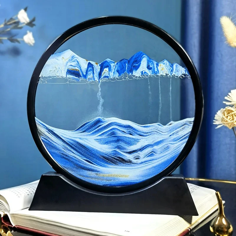 Sand Art Picture - 2026 3D 모래시계, 움직이는 모래 예술