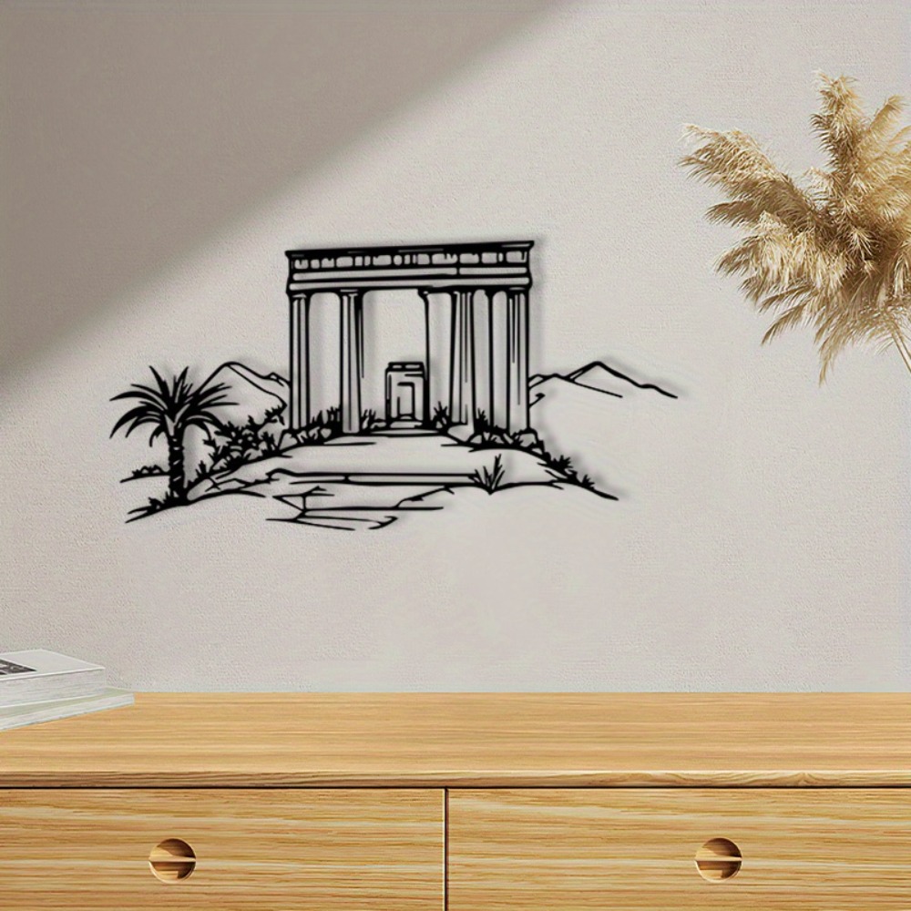 Home Decor Wall Art - CIFBUY 철제 벽 예술 종교 벽화