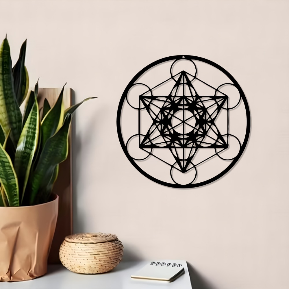 Home Decor Wall Art - CIFBUY 철제 벽 장식 다윗의 별