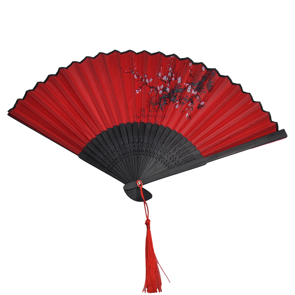 Home Decor Scrap - 접는 손 팬 결혼식 중국어 번체