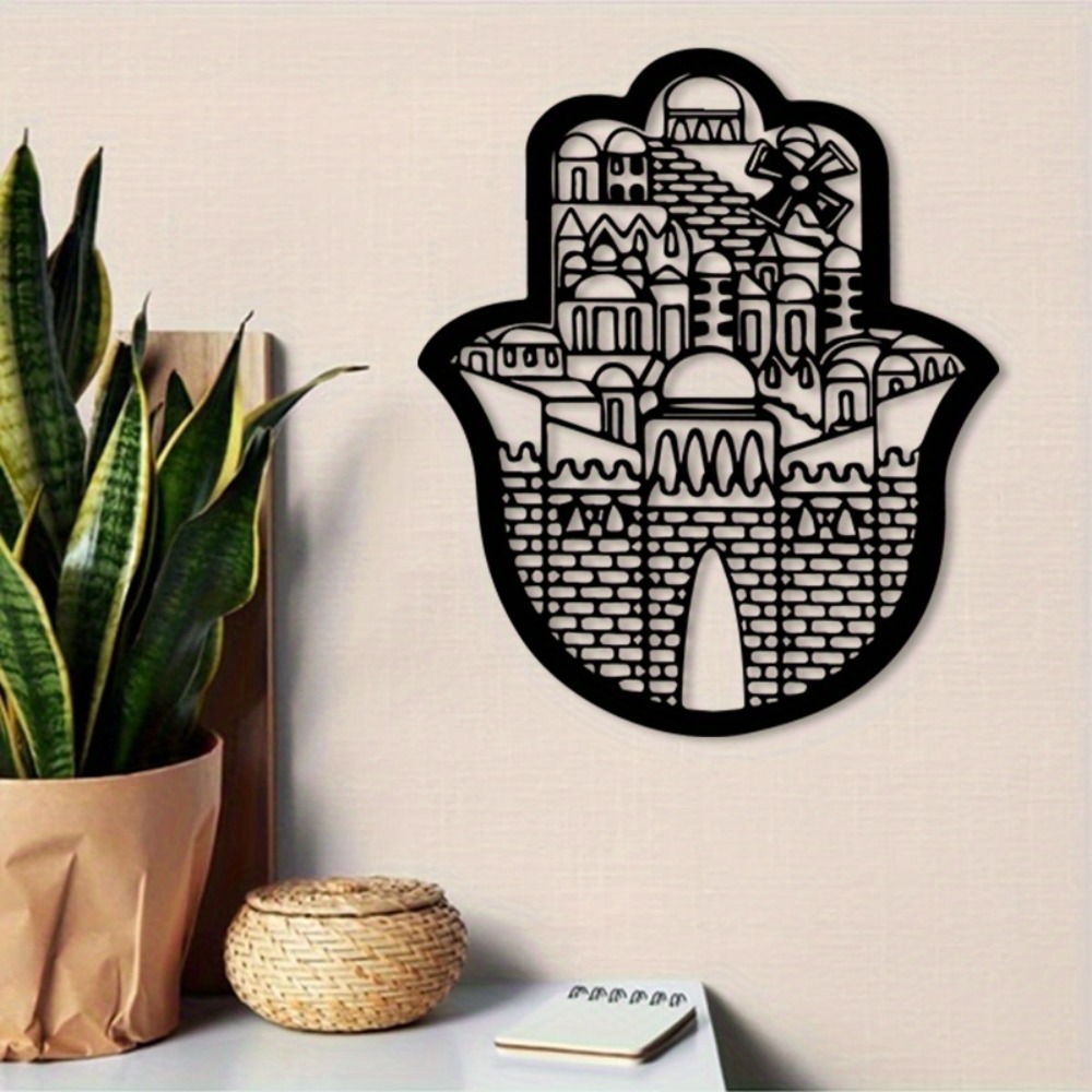 Home Decor Wall Art - CIFBUY 철제 벽 장식 이슬람 건축