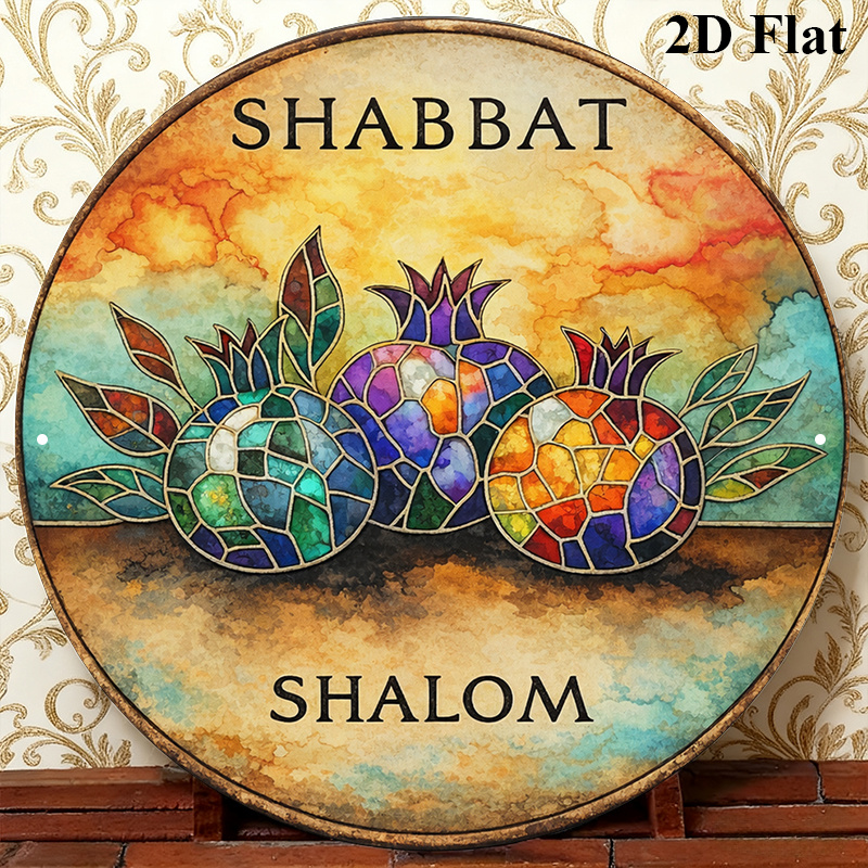 Home Decor Wall Art - CIFBUY 빈티지 알루미늄 벽 예술 방수