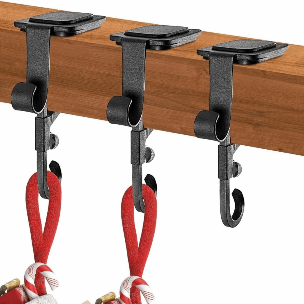 Home Decor Garland - 높이 조절이 가능한 2-in-1 벽걸이형 후크,