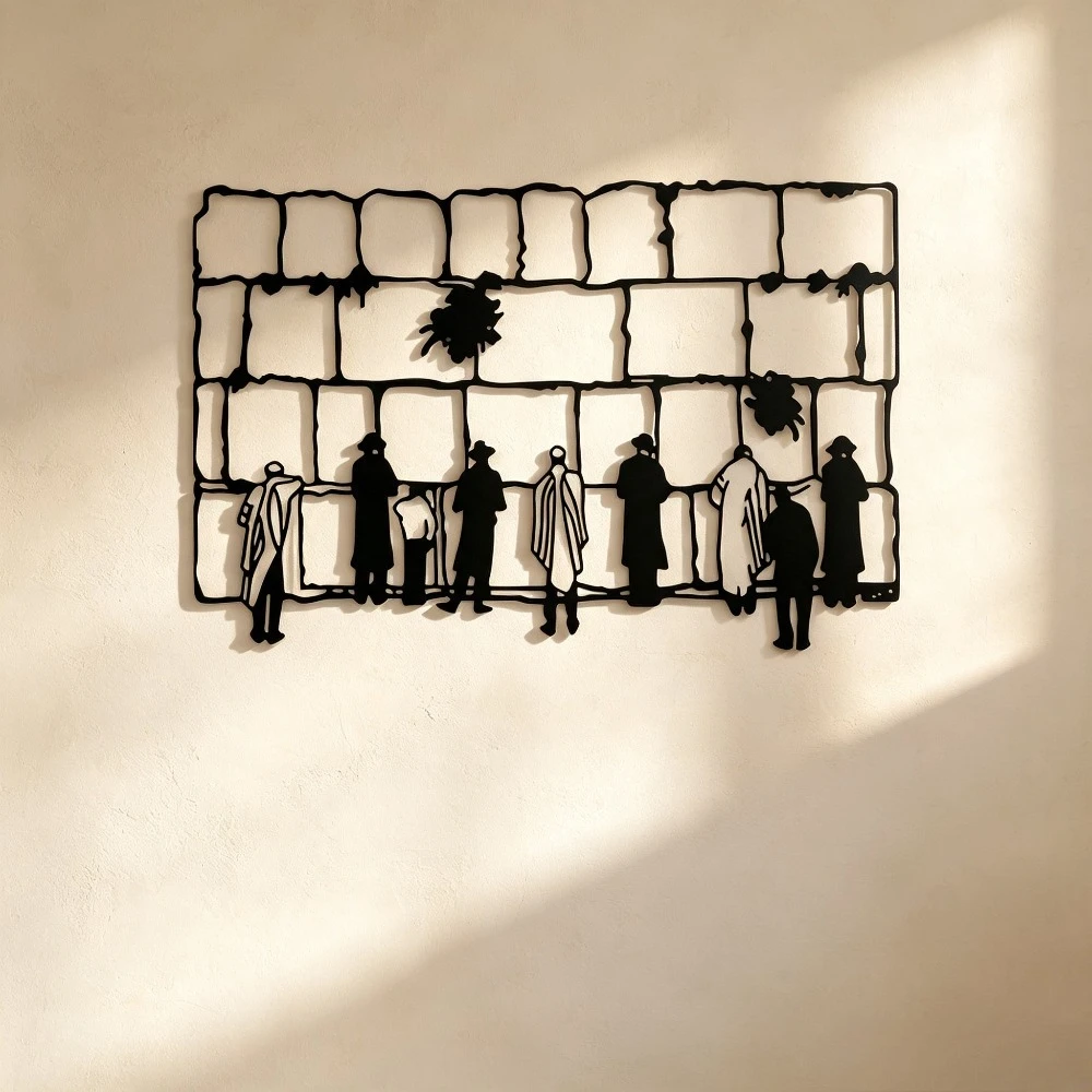 CIFBUY 철제 벽 장식 금속 벽 장식 방청 처리된  - Home Decor Wall Art 리뷰 및 가격