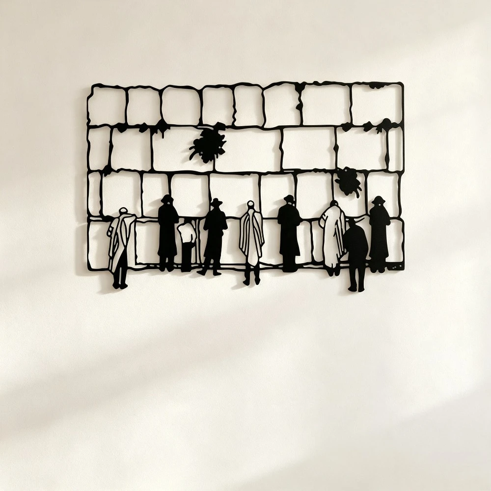 CIFBUY 철제 벽 장식 금속 벽 장식 방청 처리된  - Home Decor Wall Art 리뷰 및 가격