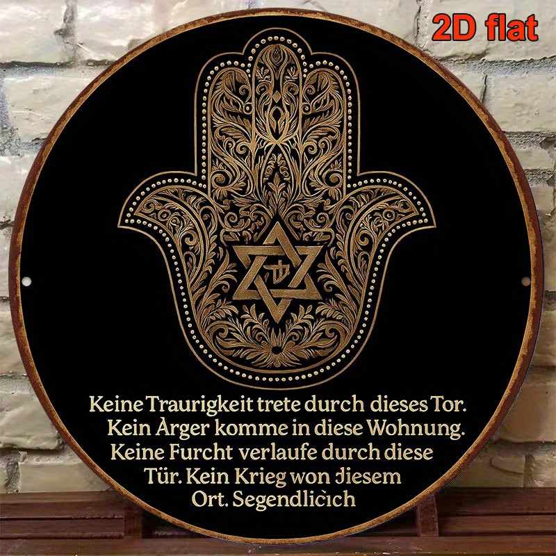 CIFBUY 빈티지 알루미늄 벽 장식 방수 내구성 있는 - Home Decor Wall Art 리뷰 및 가격