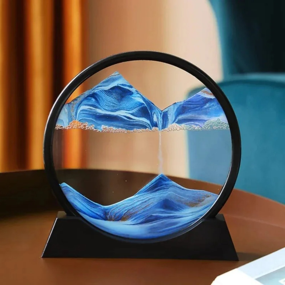 2026 3D 모래시계 퀵샌드 움직이는 모래 예술 그림 - Sand Art Picture 리뷰 및 가격