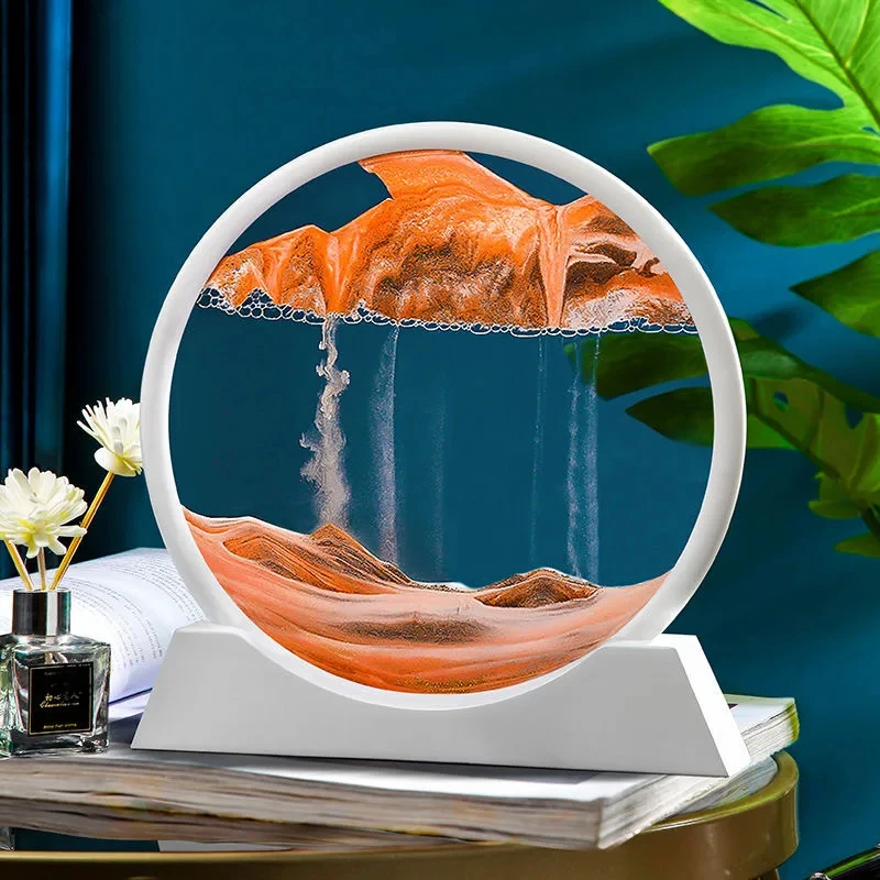 2026 3D 모래시계, 움직이는 모래 예술 작품, 둥 - Sand Art Picture 리뷰 및 가격