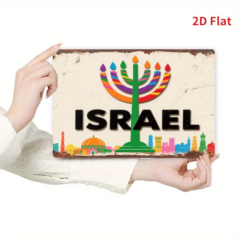 CIFBUY 빈티지 알루미늄 벽 예술 소박한 금속 명판 - Home Decor Wall Art 리뷰 및 가격