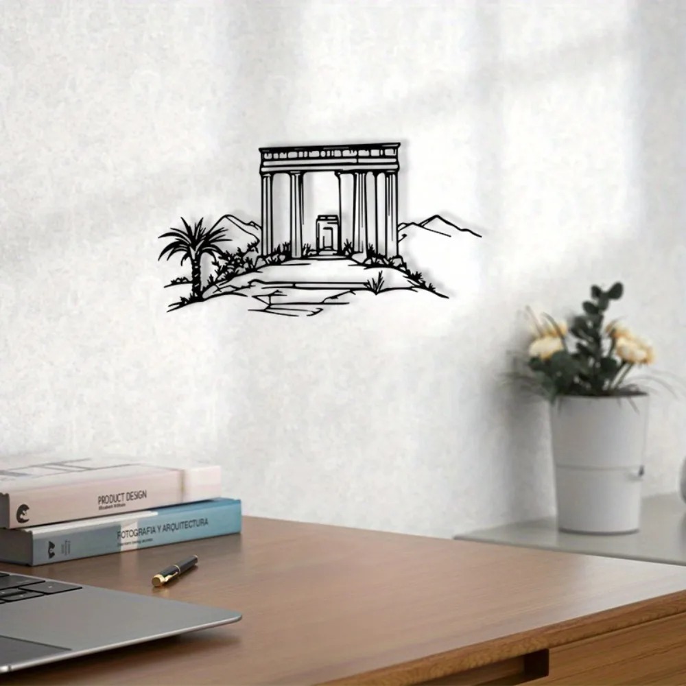 CIFBUY 철제 벽 예술 종교 벽화 금속 조각 분말  - Home Decor Wall Art 리뷰 및 가격