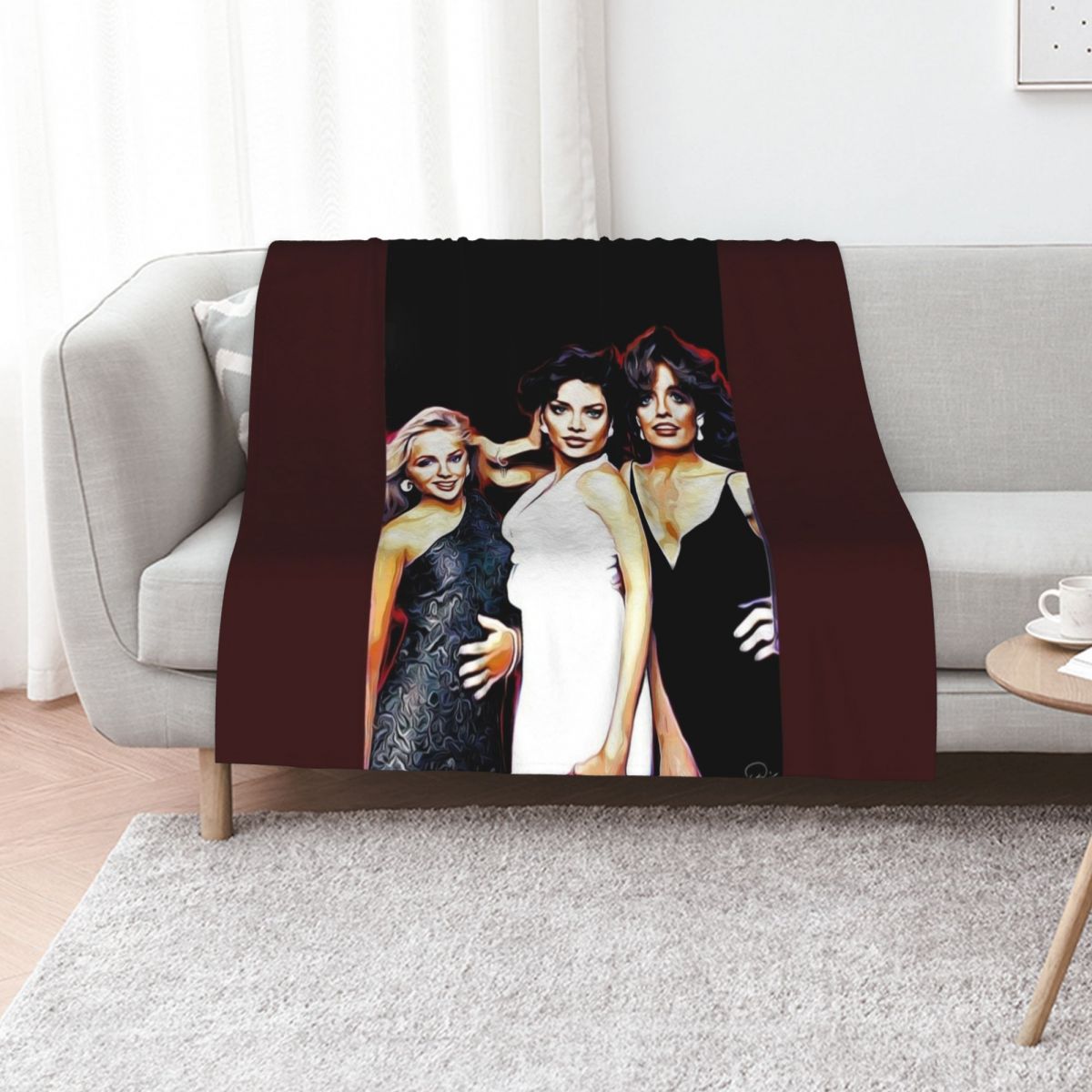EWING LADIES - 댈러스 스타일의 담요, 소파 - Home Decor Dallas 리뷰 및 가격