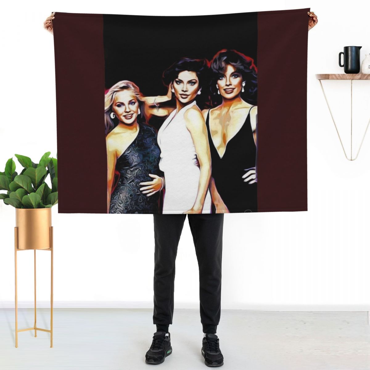 EWING LADIES - 댈러스 스타일의 담요, 소파 - Home Decor Dallas 리뷰 및 가격