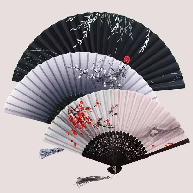접는 손 팬 결혼식 중국어 번체 일본어 한국어 예술 공 - Home Decor Scrap 리뷰 및 가격