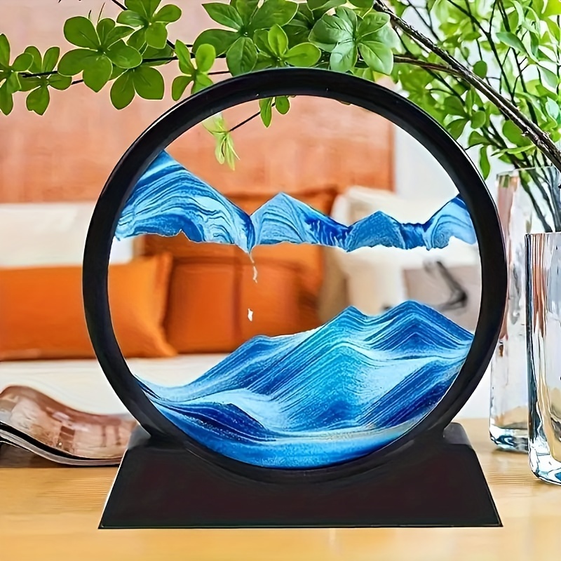 12인치 3D 모래시계 퀵샌드 무빙 샌드 아트 그림 원 - Sand Art Picture 리뷰 및 가격