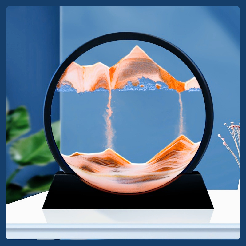 12인치 3D 모래시계 퀵샌드 무빙 샌드 아트 그림 원 - Sand Art Picture 리뷰 및 가격