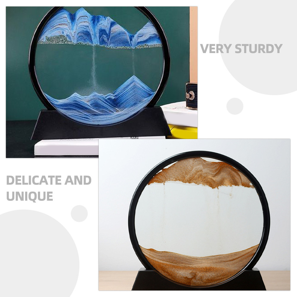 DIY 모래 그림 액자, 미니 사이즈, 튼튼한 플라스틱 - Sand Art Picture 리뷰 및 가격