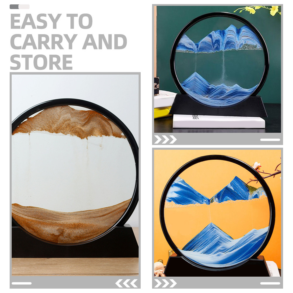 DIY 모래 그림 액자, 미니 사이즈, 튼튼한 플라스틱 - Sand Art Picture 리뷰 및 가격