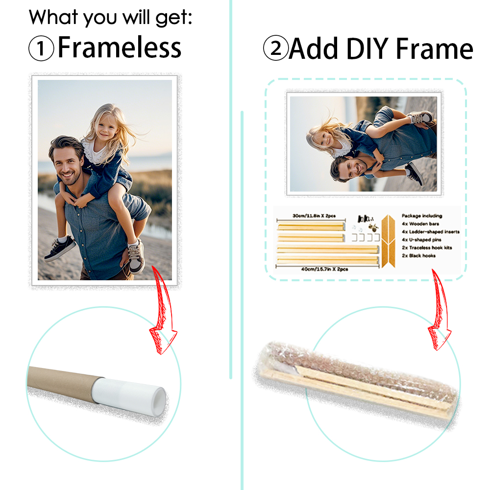 1개 맞춤형 모든 크기의 캔버스 프린트(DIY 프레임  - Home Decor Wall Pictures 리뷰 및 가격