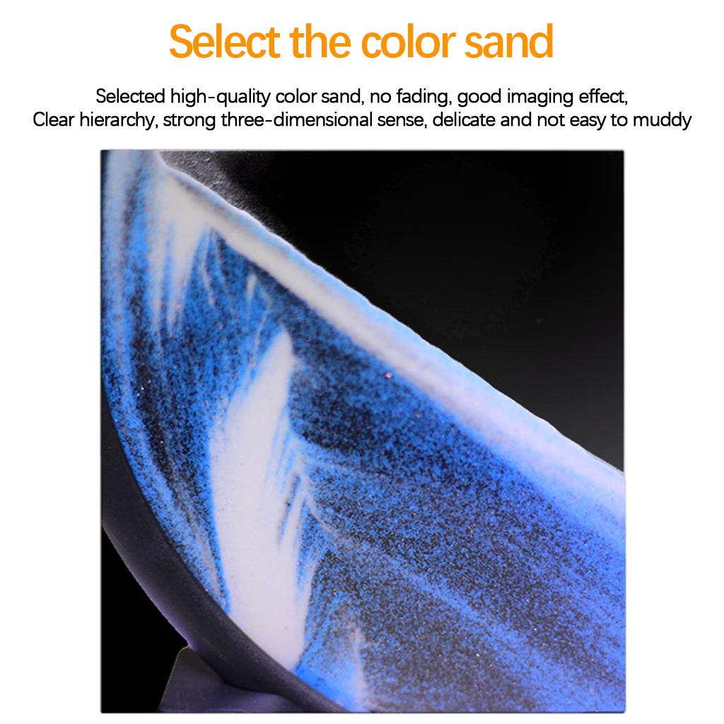 움직이는 모래, 예술적인 그림, 흐르는 모래, 모래시계 - Sand Art Picture 리뷰 및 가격