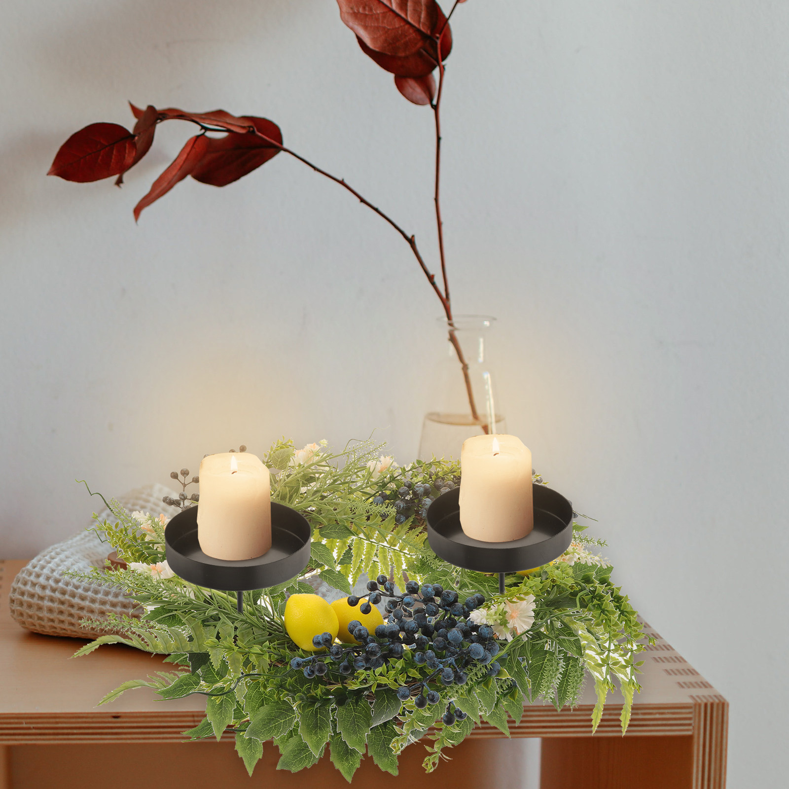 웨딩, 홈 파티 장식용으로 사용할 수 있는 6개의 둥근 - Home Decor Garland 리뷰 및 가격