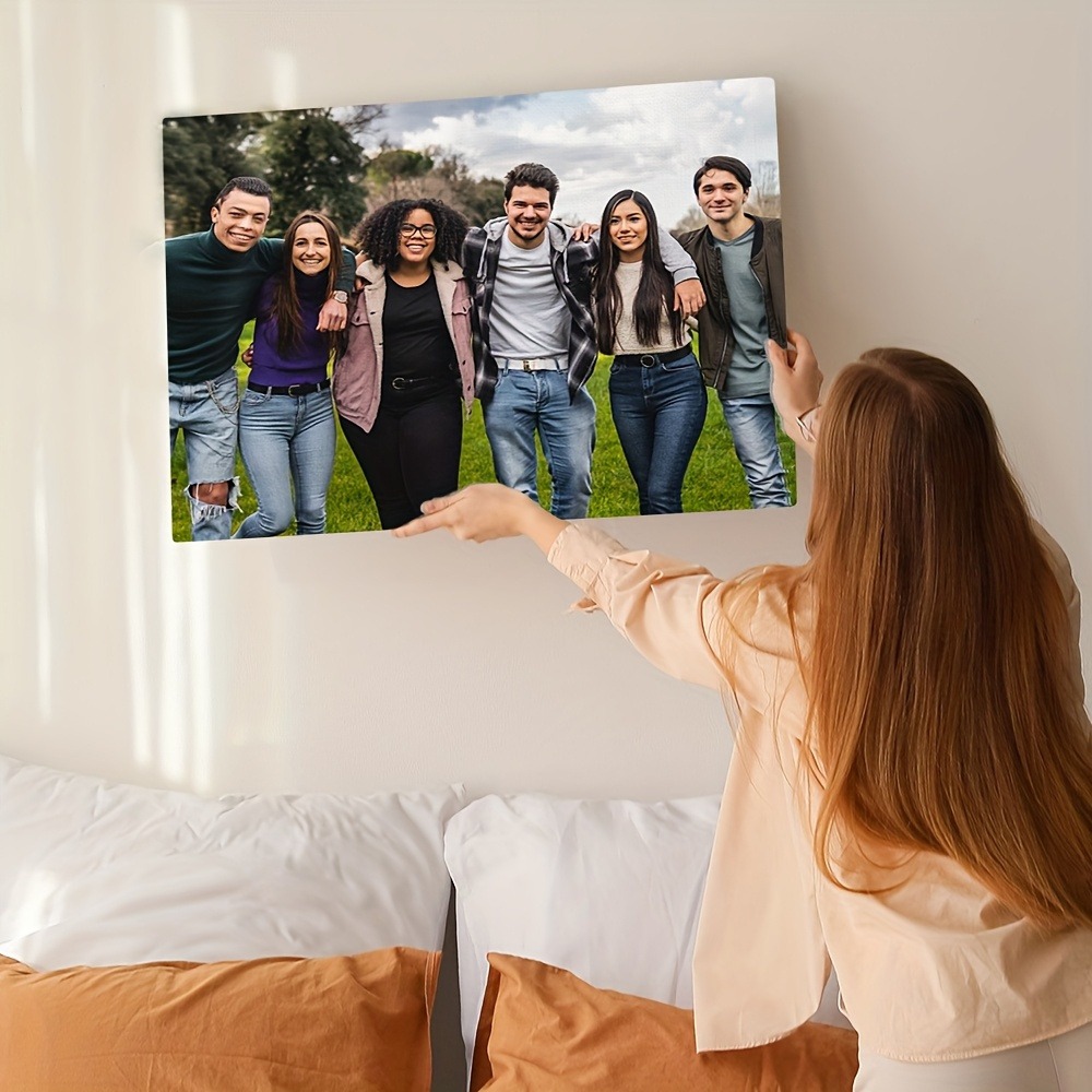 맞춤형 2D 사진 캔버스 벽 장식, 개인화된 사진 인쇄 - Home Decor Wall Pictures 리뷰 및 가격