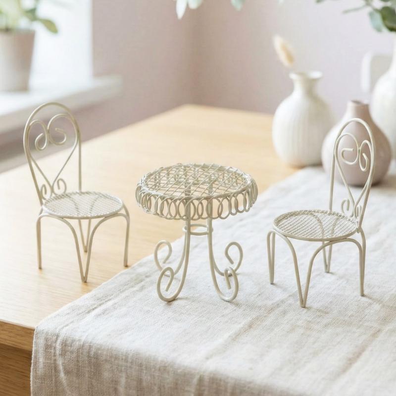 1/3Pcs 인형 집 정원 디스플레이 장식품 소품 액세 - Home Decor Furniture 리뷰 및 가격