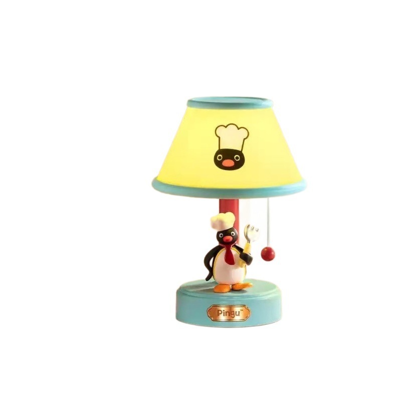 새로운 펭귄 셰프 스타일 무드등 귀여운 만화 펭귄 테이 - Home Decor Furniture 리뷰 및 가격