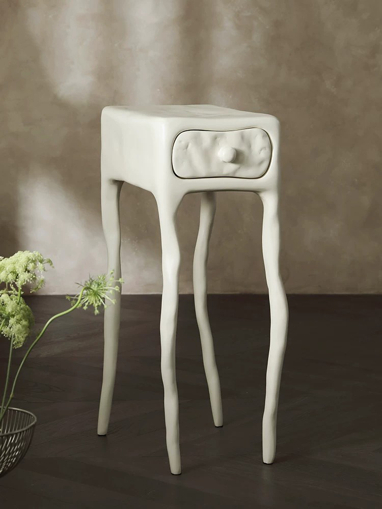 유럽풍 디자이너 미드센추리 클레이 질감 서랍형 사이드  - Home Decor Furniture 리뷰 및 가격