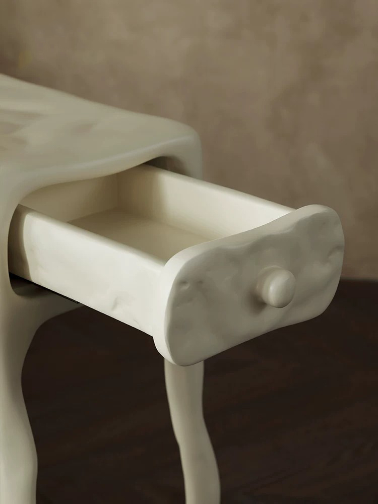 유럽풍 디자이너 미드센추리 클레이 질감 서랍형 사이드  - Home Decor Furniture 리뷰 및 가격