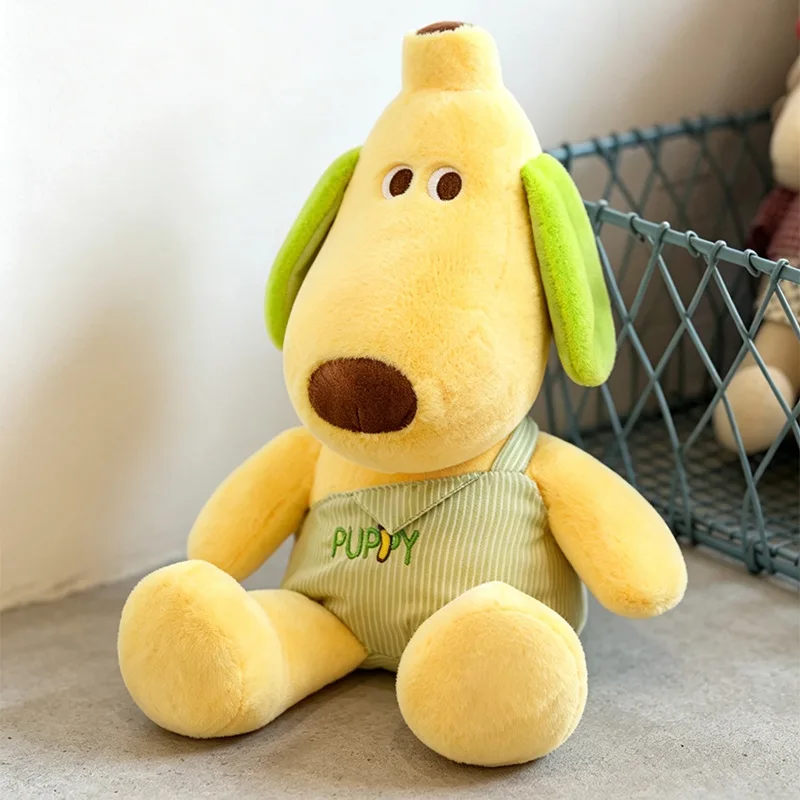 창의적인 바나나 강아지 봉제 인형 귀여운 옷을 입은 강 - Home Decor Exchange 리뷰 및 가격