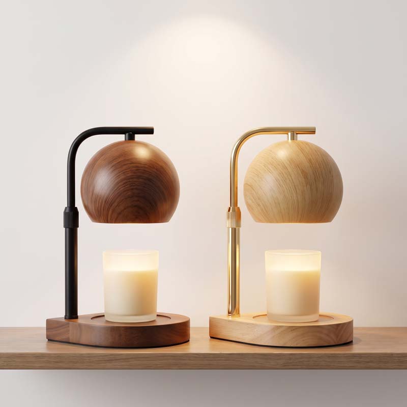 북유럽 미니멀리스트 스타일 높이 조절 가능 무화염 조광 - Home Decor Minimal 리뷰 및 가격