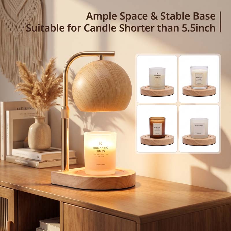 북유럽 미니멀리스트 스타일 높이 조절 가능 무화염 조광 - Home Decor Minimal 리뷰 및 가격